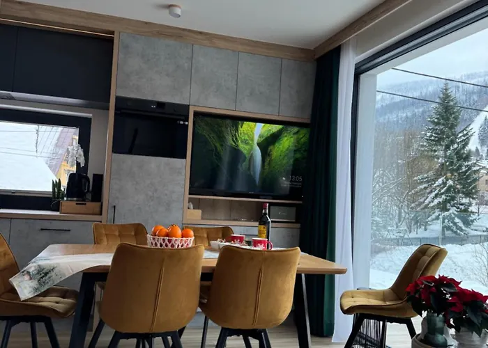 Narciarska6a דירה *