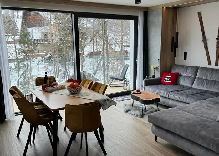 Narciarska6a דירה שצ'צ'ירק